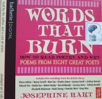 Words that Burn written by Josephine Hart performed by Various Famous Actors on CD (Abridged)